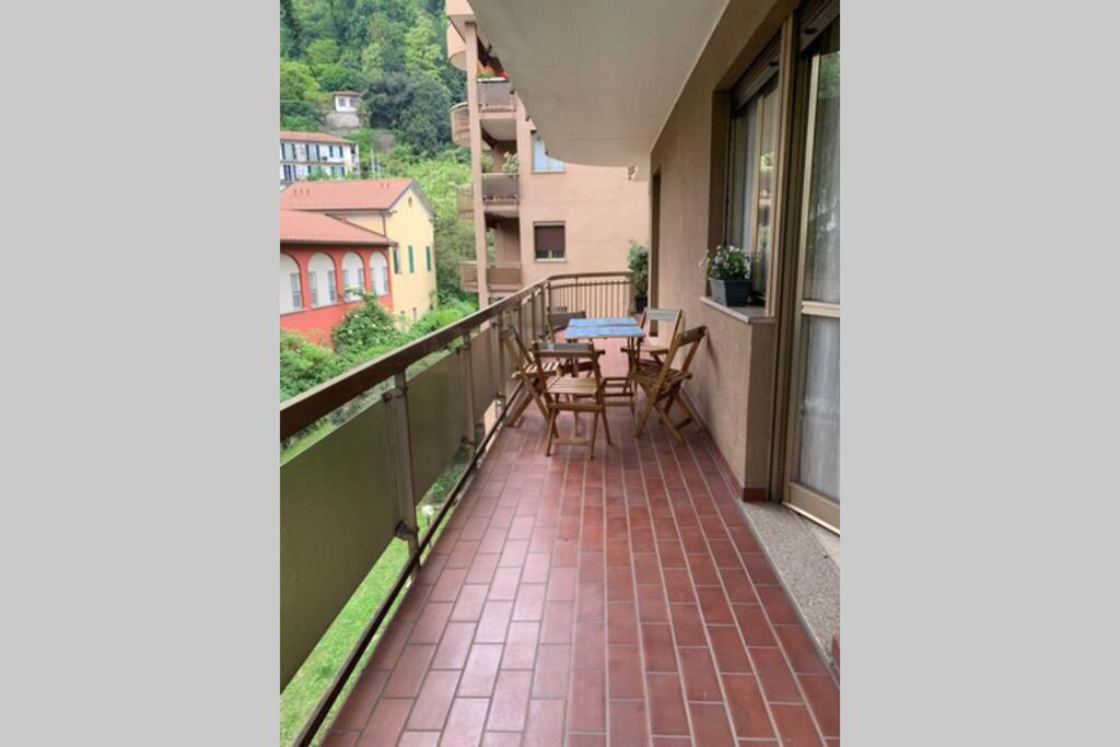 Lario Promenade: Family Friendly Apartment In Como Eksteriør bilde