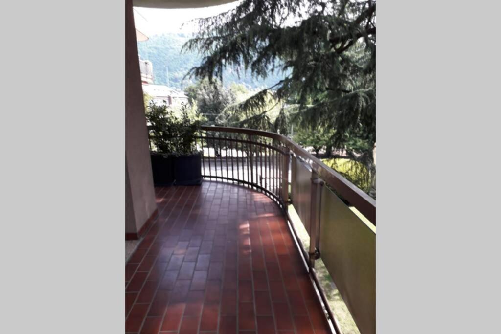 Lario Promenade: Family Friendly Apartment In Como Eksteriør bilde